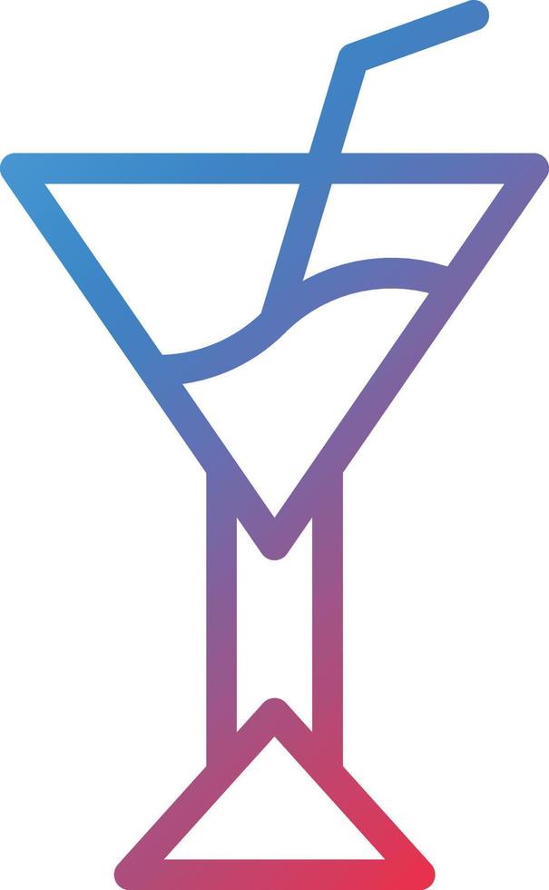 Vektor Design trinken Symbol Stil