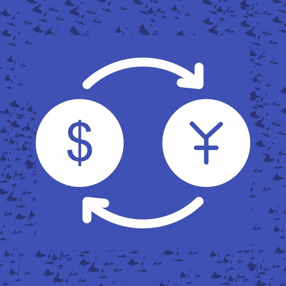 Dollar-Yen-Vektorsymbol vektor