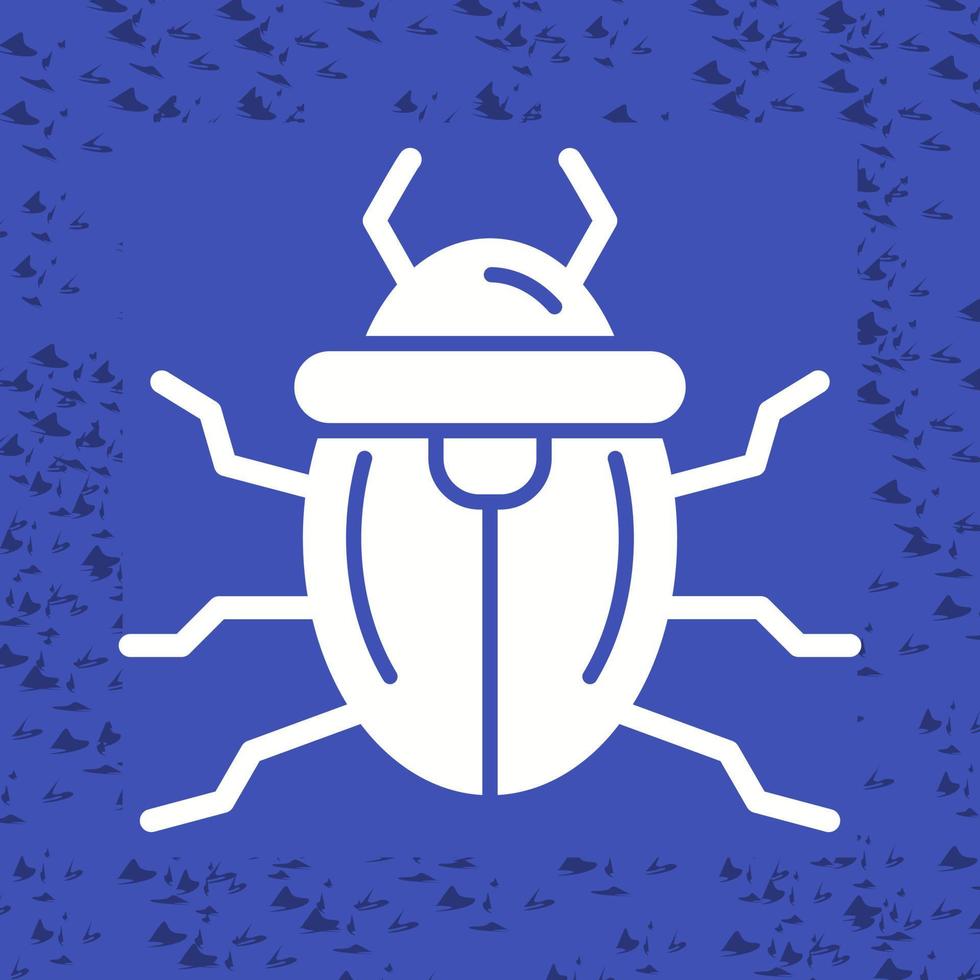 Käfer-Vektor-Symbol vektor