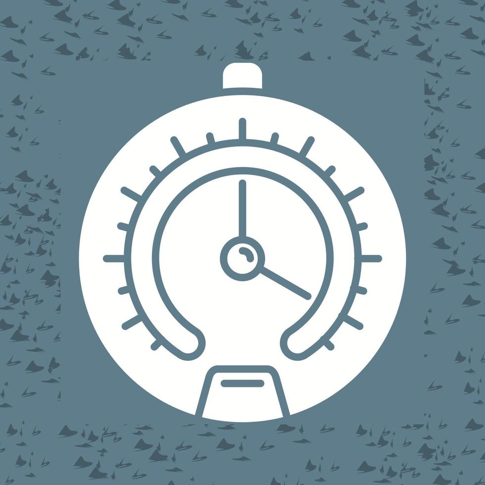 Barometer-Vektorsymbol vektor