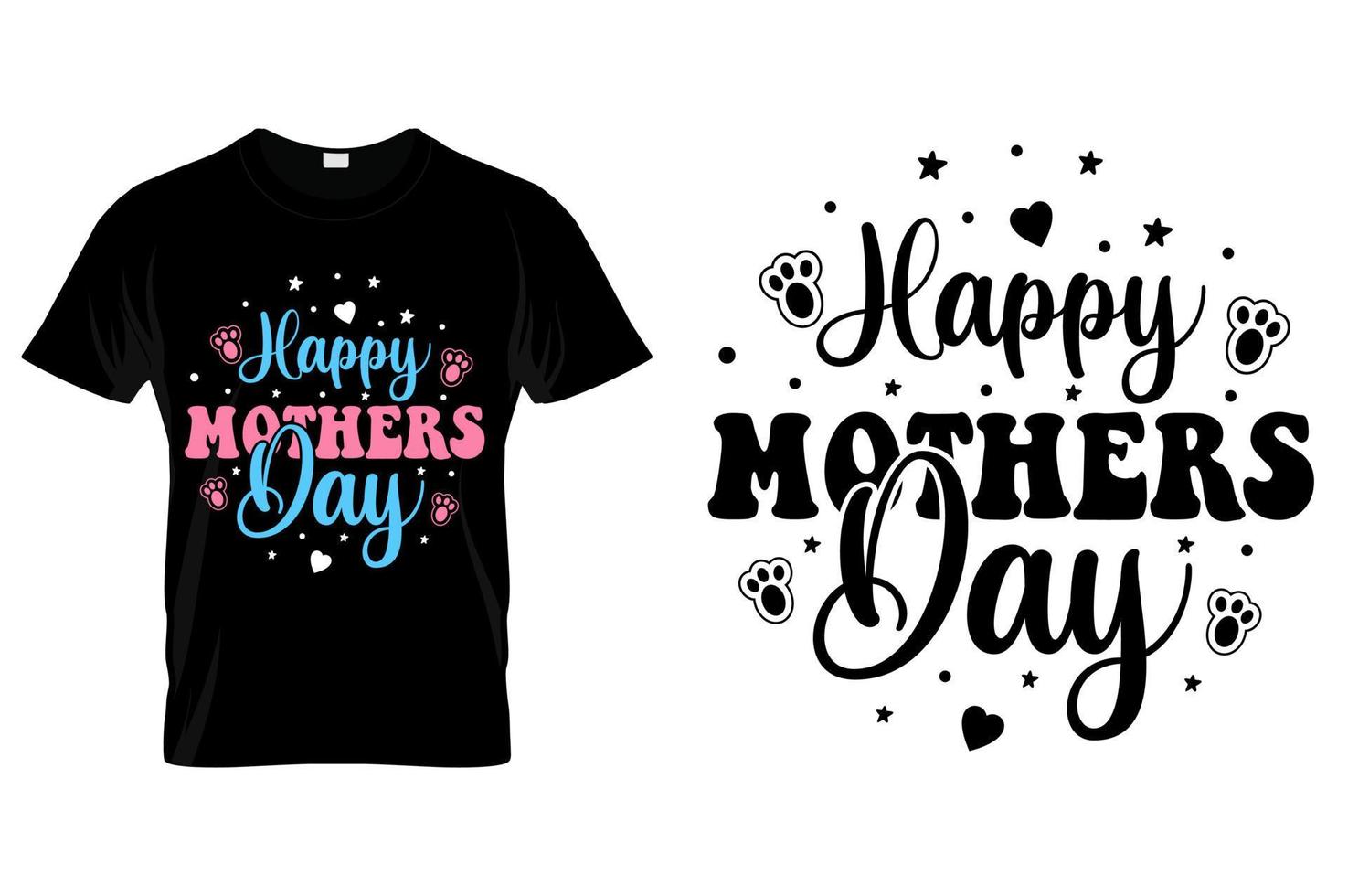 typografi mamma t-shirt design vektor mor dag citat