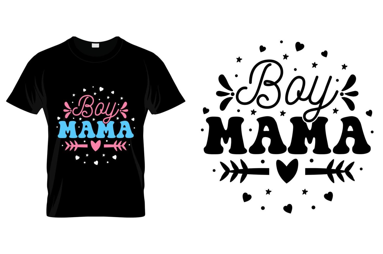 typografi mamma t-shirt design vektor mor dag citat