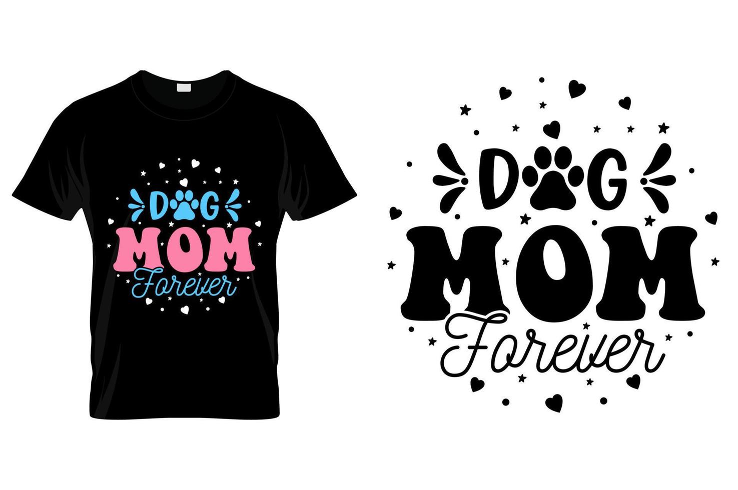 Typografie Mama T-Shirt Design Vektor Mutter Tag Zitate