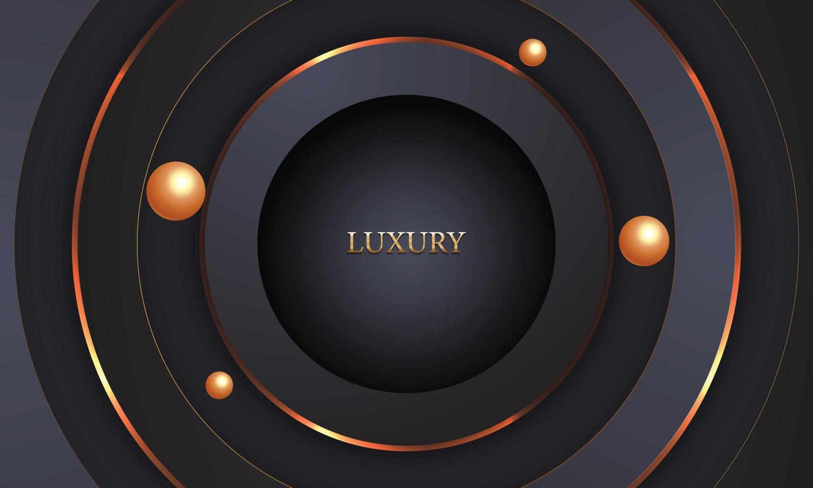 Luxus abstrakt Hintergrund Vektor zum Design. Gruß Karte, Banner, Poster. Vektor Illustration.