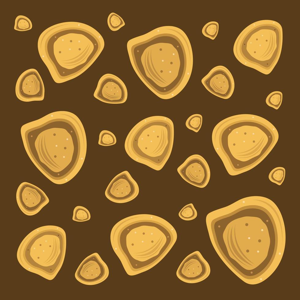 Tortellini Vektor Illustration zum Grafik Design und dekorativ Element