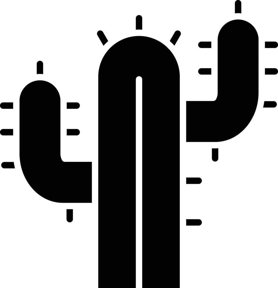 vektor design kaktus ikon stil