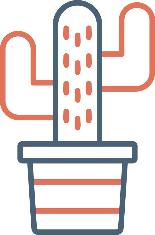 kaktus vektor ikon