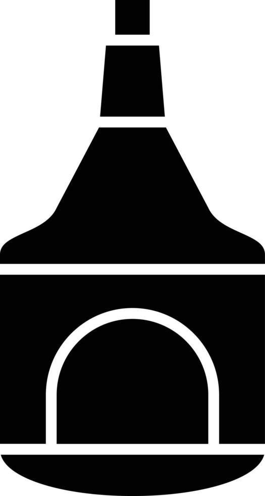 Vektor Design Rum Symbol Stil