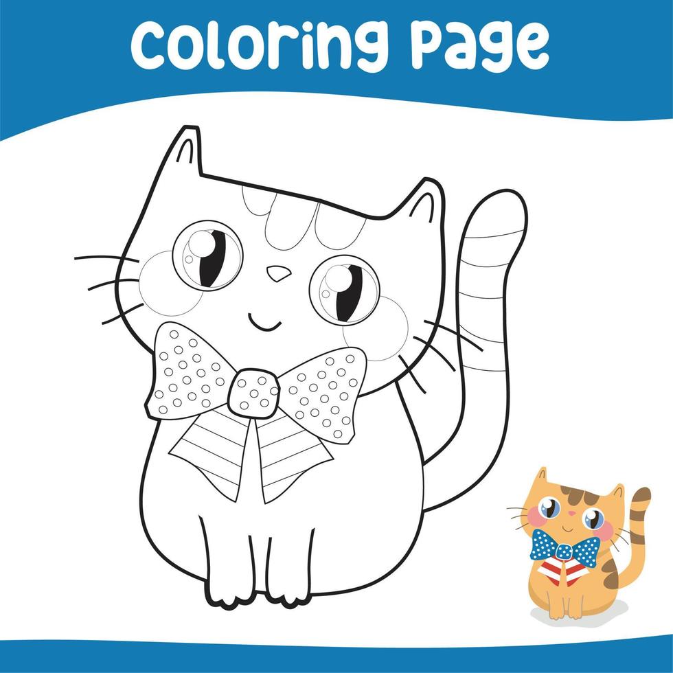 Färbung Buchseite. her Juli Aktivität Blatt. Färbung Aktivität zum Kind. Vektor Datei