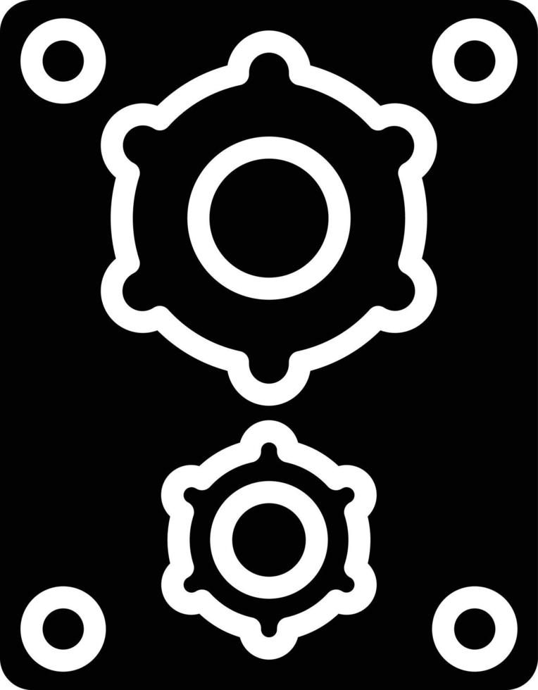 Lautsprecher Vektor Symbol Stil