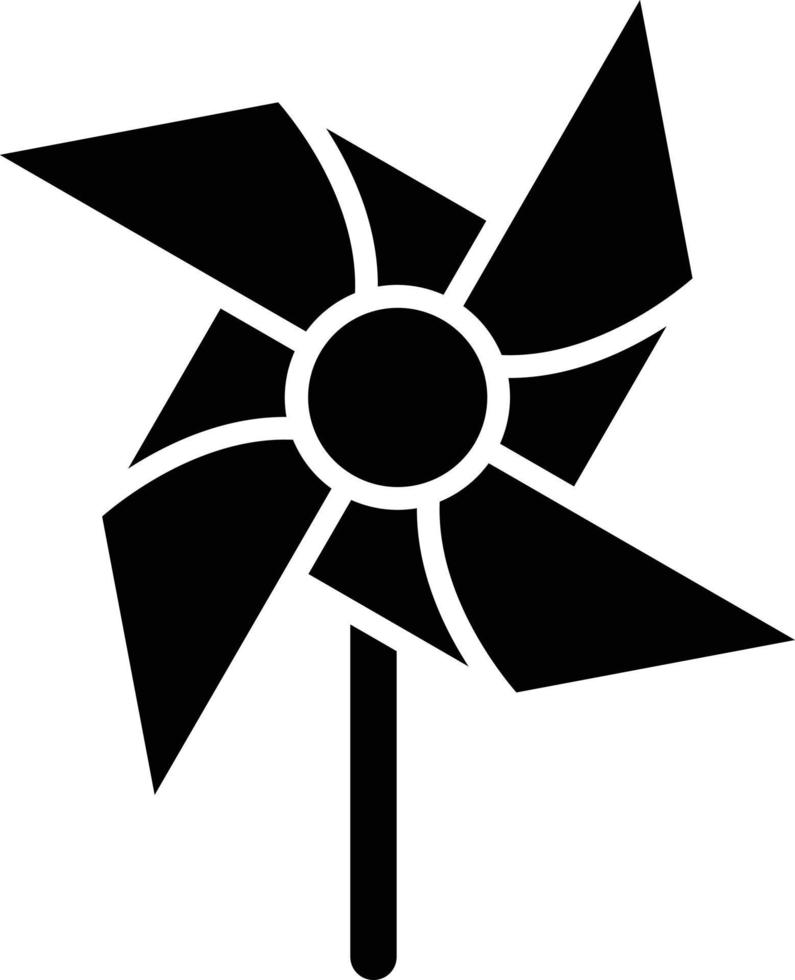 Vektor Design pnrad Symbol Stil