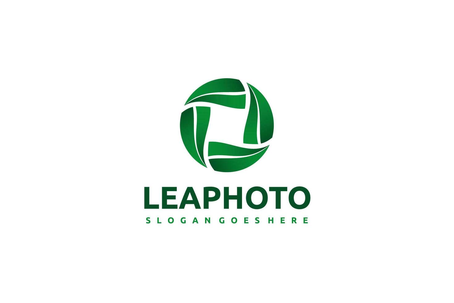 Fotografi Logo vektor