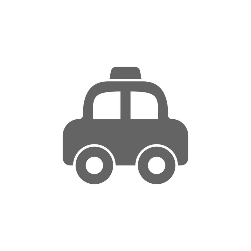 Taxi Auto Vektor Symbol