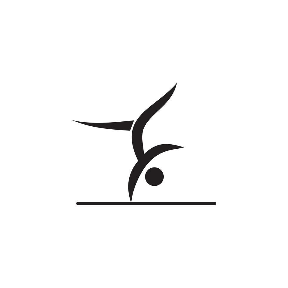 Surfen-Vektor-Symbol vektor