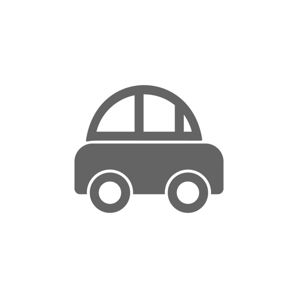Passagier Auto Vektor Symbol