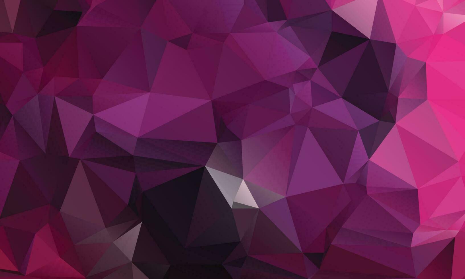 abstrakt Farbe Polygon Hintergrund Design, abstrakt geometrisch Origami Stil mit Gradient vektor