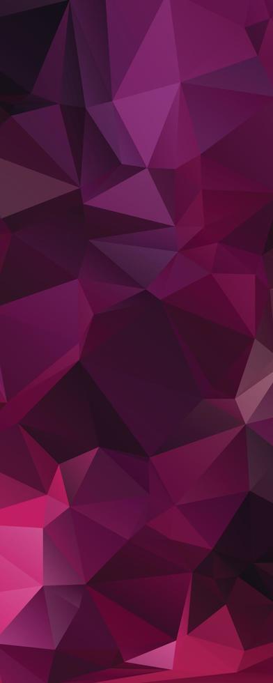 abstrakt Farbe Polygon Hintergrund Design, abstrakt geometrisch Origami Stil mit Gradient vektor