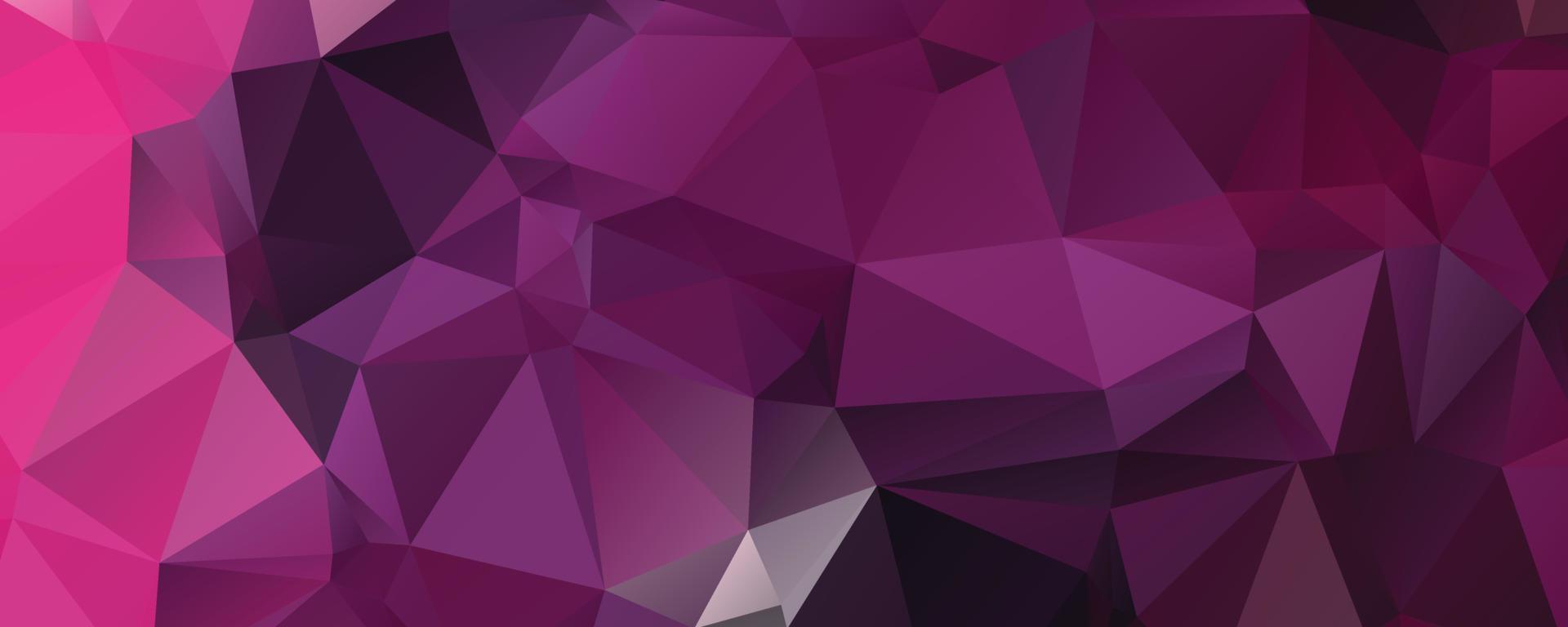 abstrakt Farbe Polygon Hintergrund Design, abstrakt geometrisch Origami Stil mit Gradient vektor