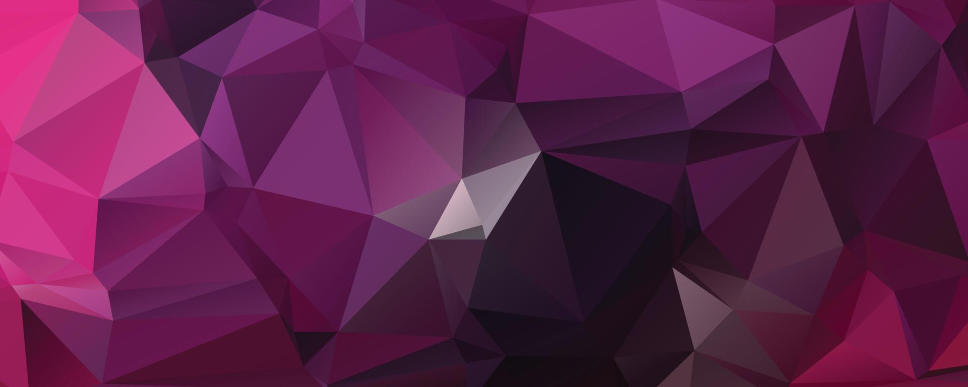 abstrakt Farbe Polygon Hintergrund Design, abstrakt geometrisch Origami Stil mit Gradient vektor