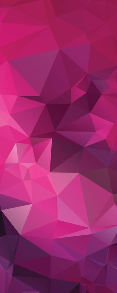 abstrakt Farbe Polygon Hintergrund Design, abstrakt geometrisch Origami Stil mit Gradient vektor