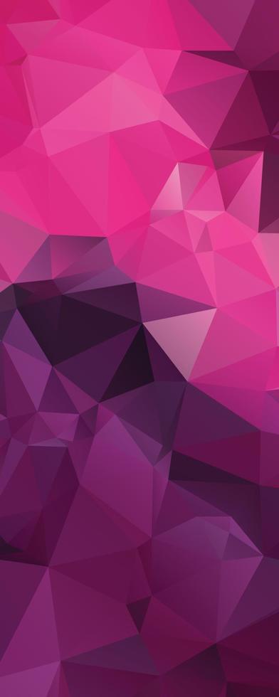 abstrakt Farbe Polygon Hintergrund Design, abstrakt geometrisch Origami Stil mit Gradient vektor