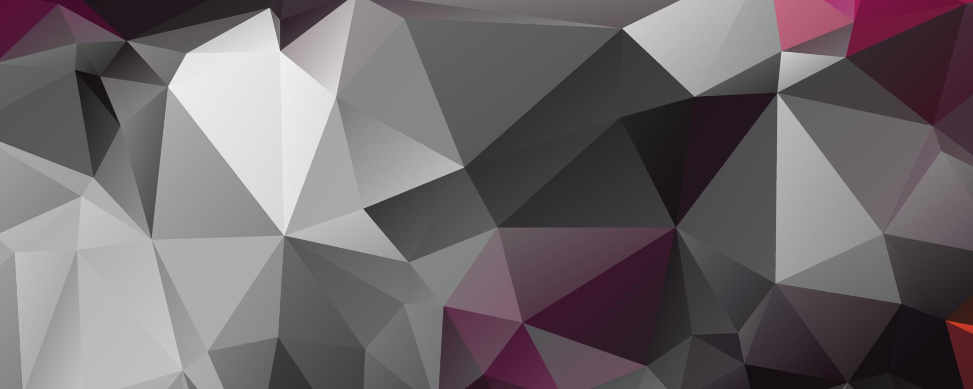 abstrakt Farbe Polygon Hintergrund Design, abstrakt geometrisch Origami Stil mit Gradient vektor