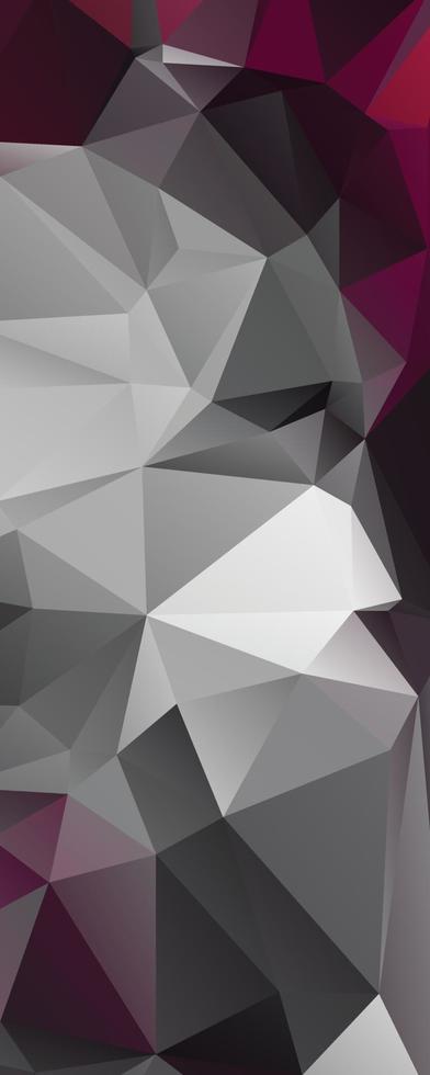 abstrakt Farbe Polygon Hintergrund Design, abstrakt geometrisch Origami Stil mit Gradient vektor