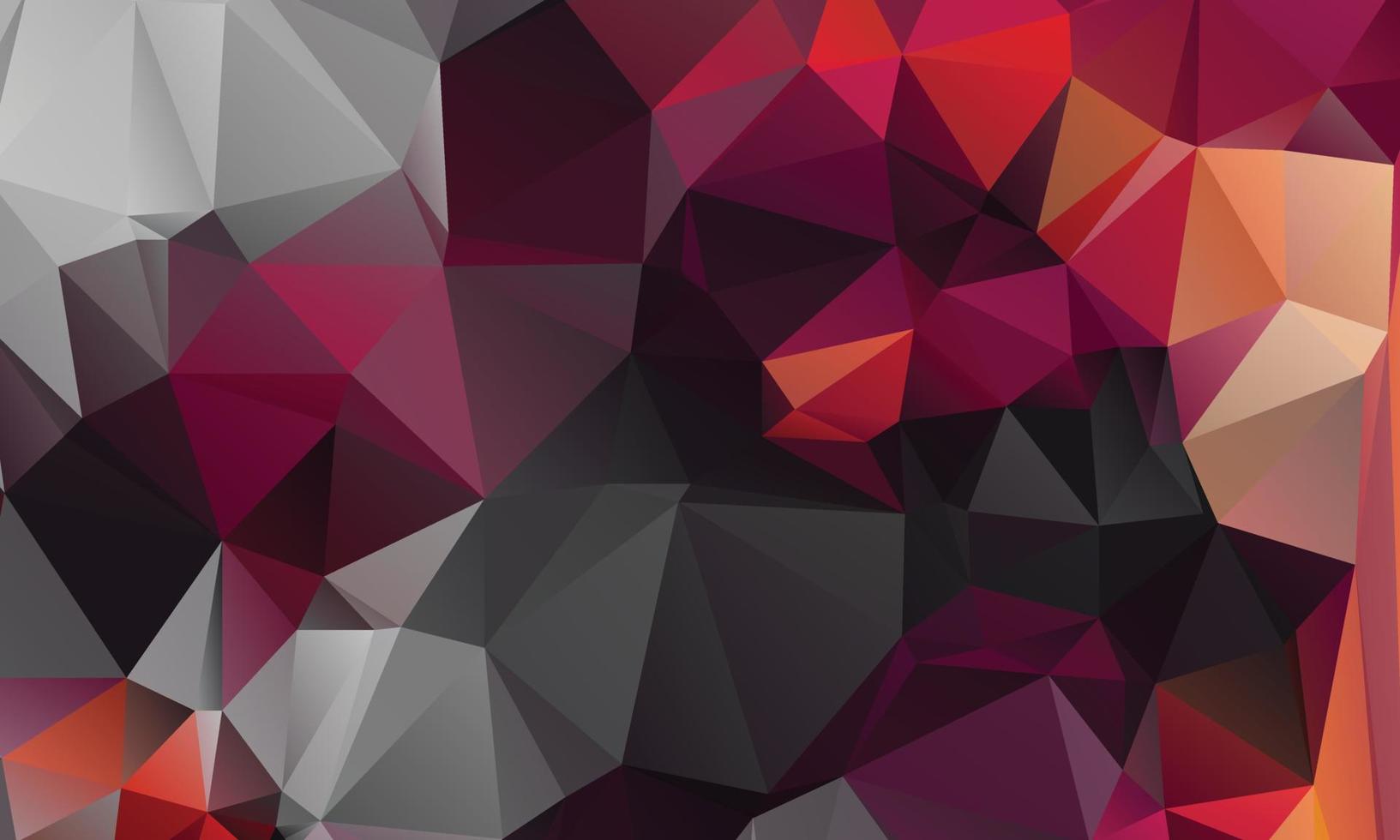 abstrakt Farbe Polygon Hintergrund Design, abstrakt geometrisch Origami Stil mit Gradient vektor