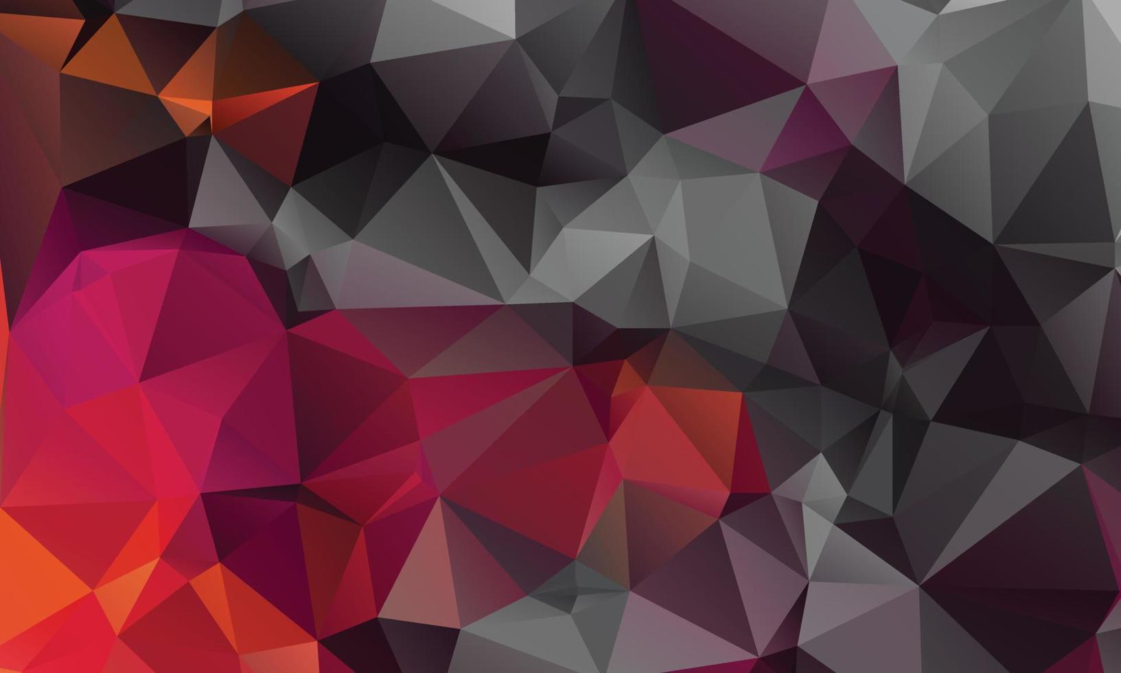 abstrakt Farbe Polygon Hintergrund Design, abstrakt geometrisch Origami Stil mit Gradient vektor