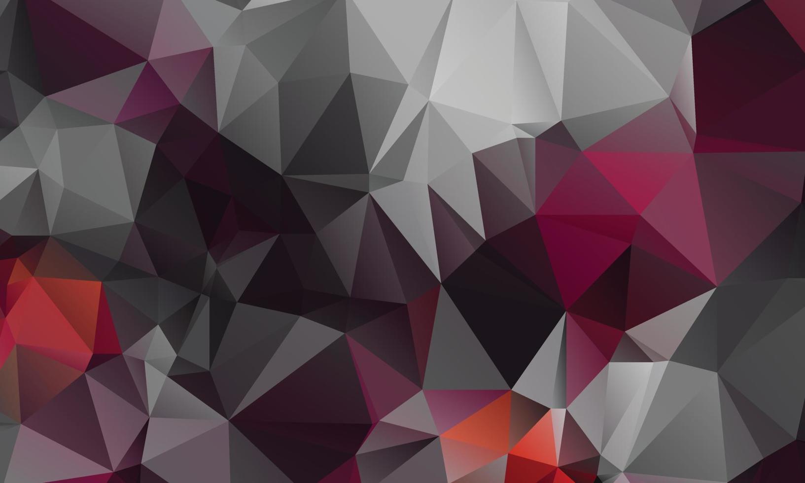 abstrakt Farbe Polygon Hintergrund Design, abstrakt geometrisch Origami Stil mit Gradient vektor