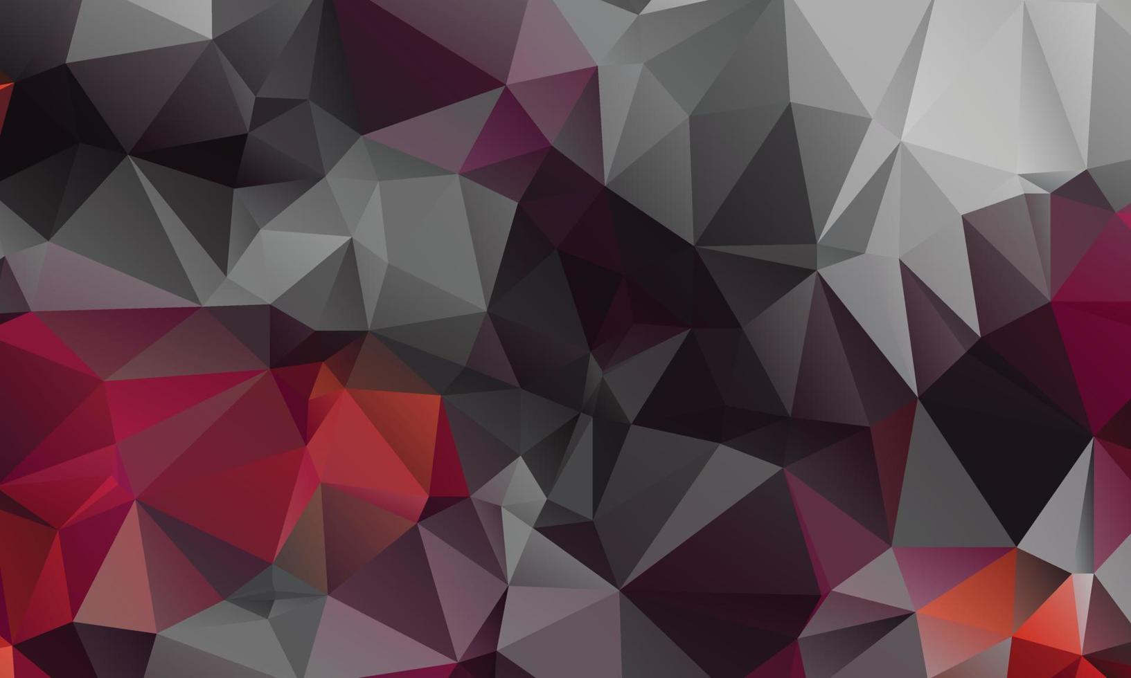 abstrakt Farbe Polygon Hintergrund Design, abstrakt geometrisch Origami Stil mit Gradient vektor