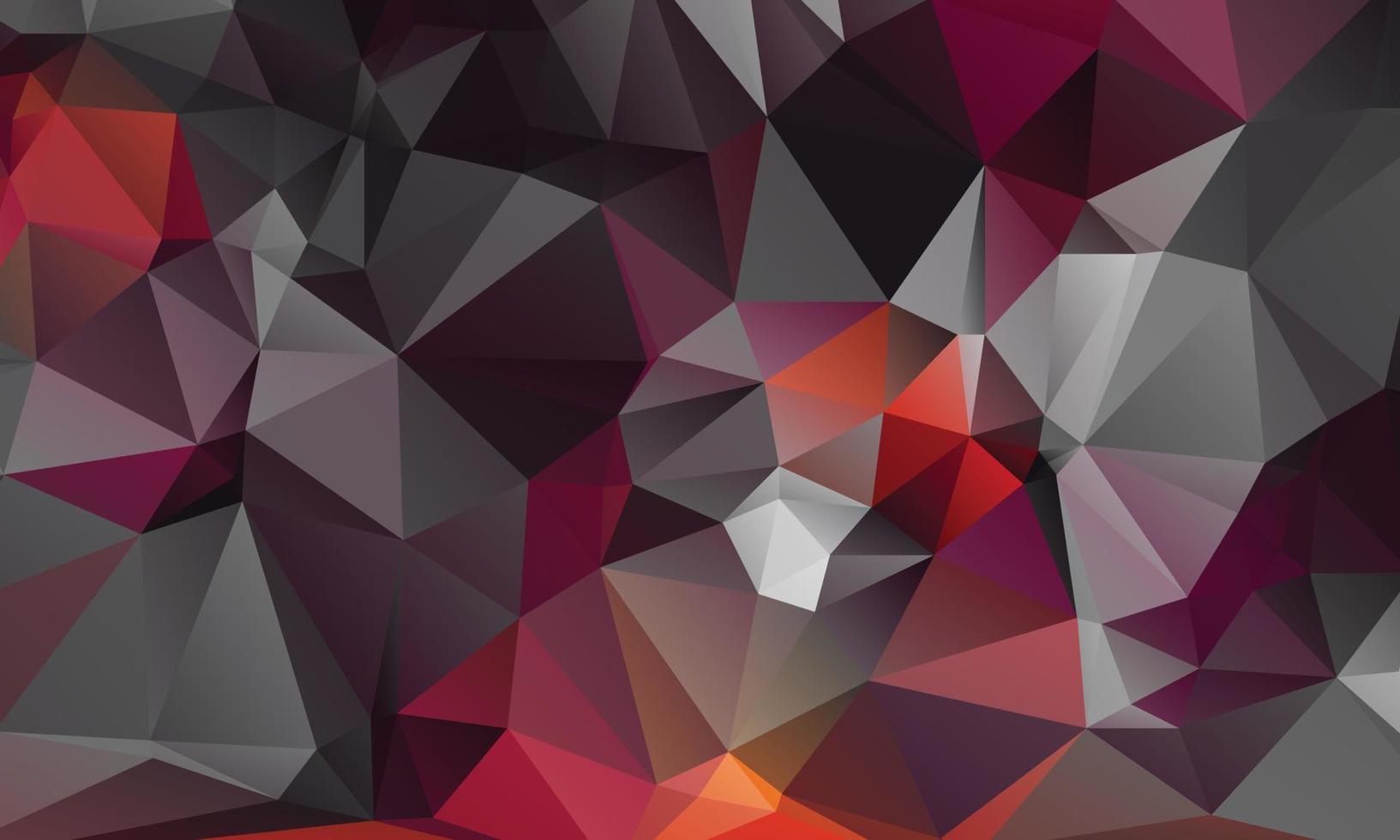 abstrakt Farbe Polygon Hintergrund Design, abstrakt geometrisch Origami Stil mit Gradient vektor