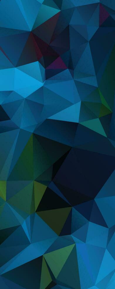 abstrakt Farbe Polygon Hintergrund Design, abstrakt geometrisch Origami Stil mit Gradient vektor