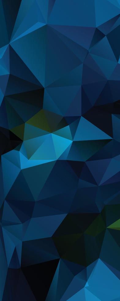 abstrakt Farbe Polygon Hintergrund Design, abstrakt geometrisch Origami Stil mit Gradient vektor