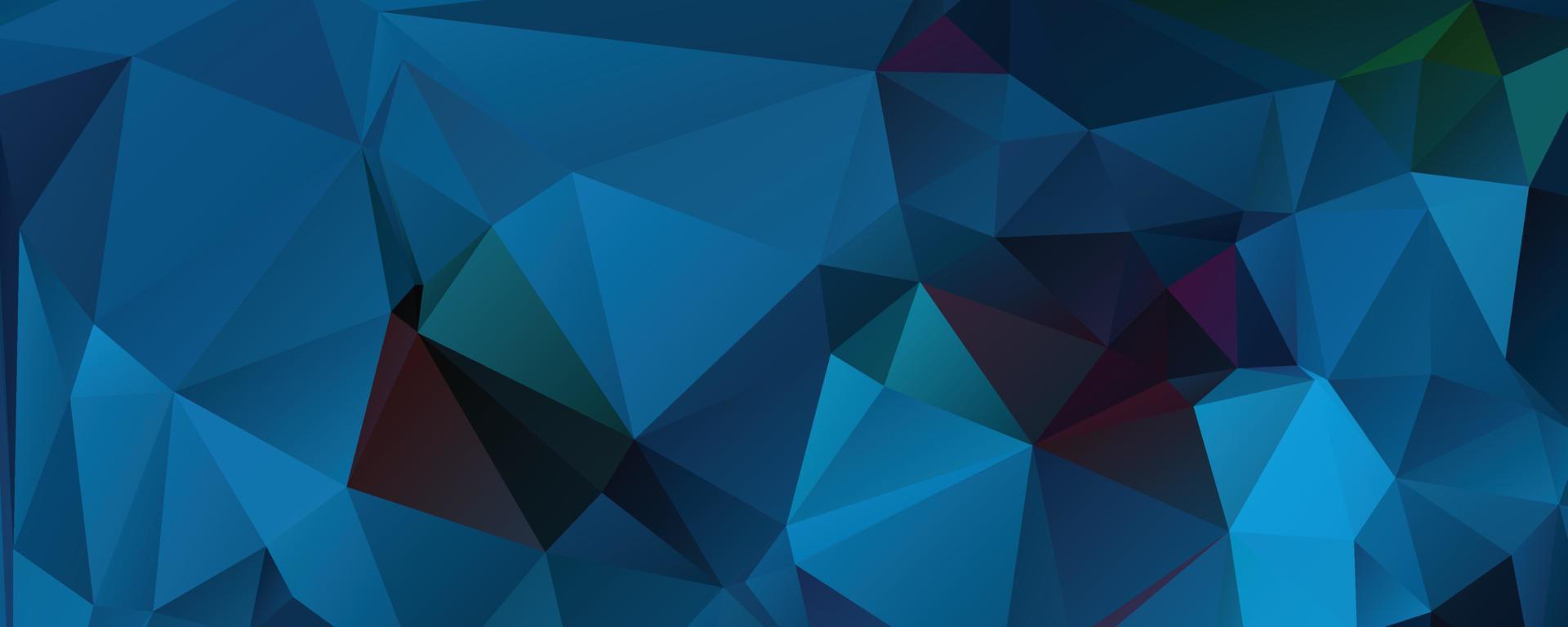 abstrakt Farbe Polygon Hintergrund Design, abstrakt geometrisch Origami Stil mit Gradient vektor