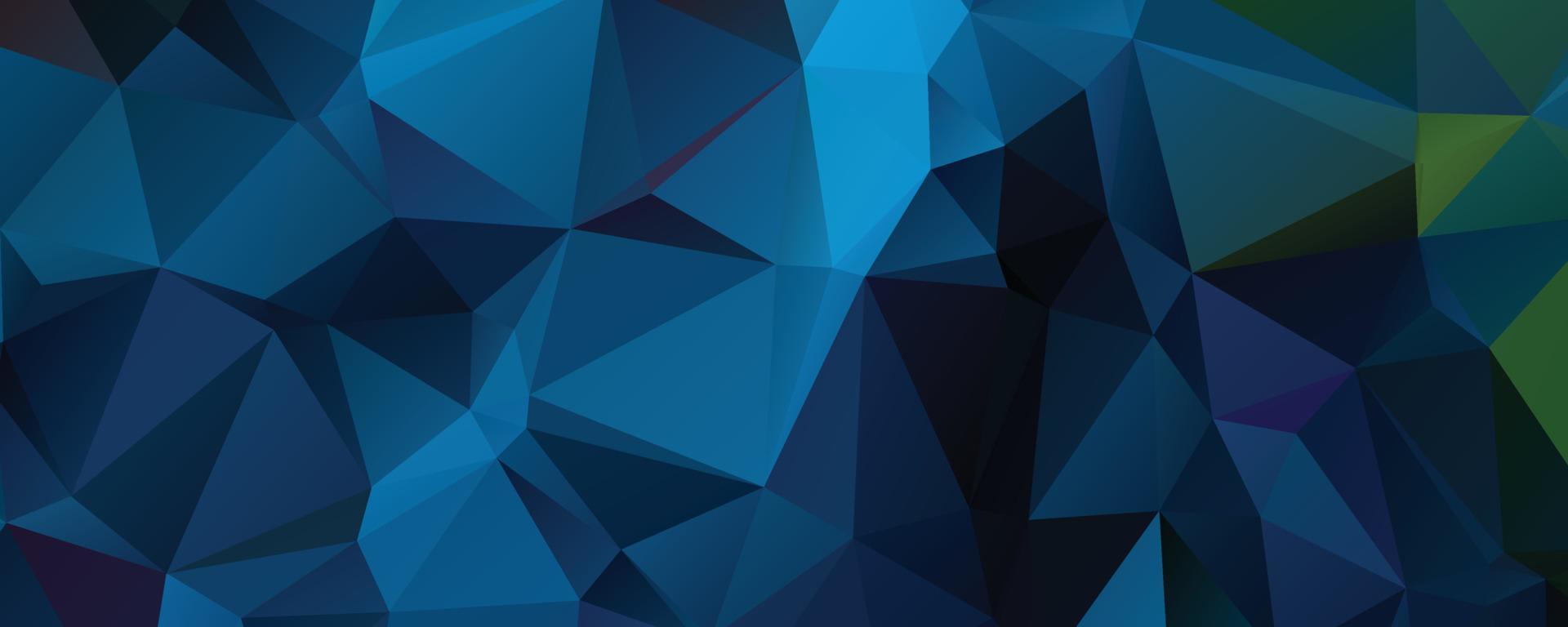 abstrakt Farbe Polygon Hintergrund Design, abstrakt geometrisch Origami Stil mit Gradient vektor