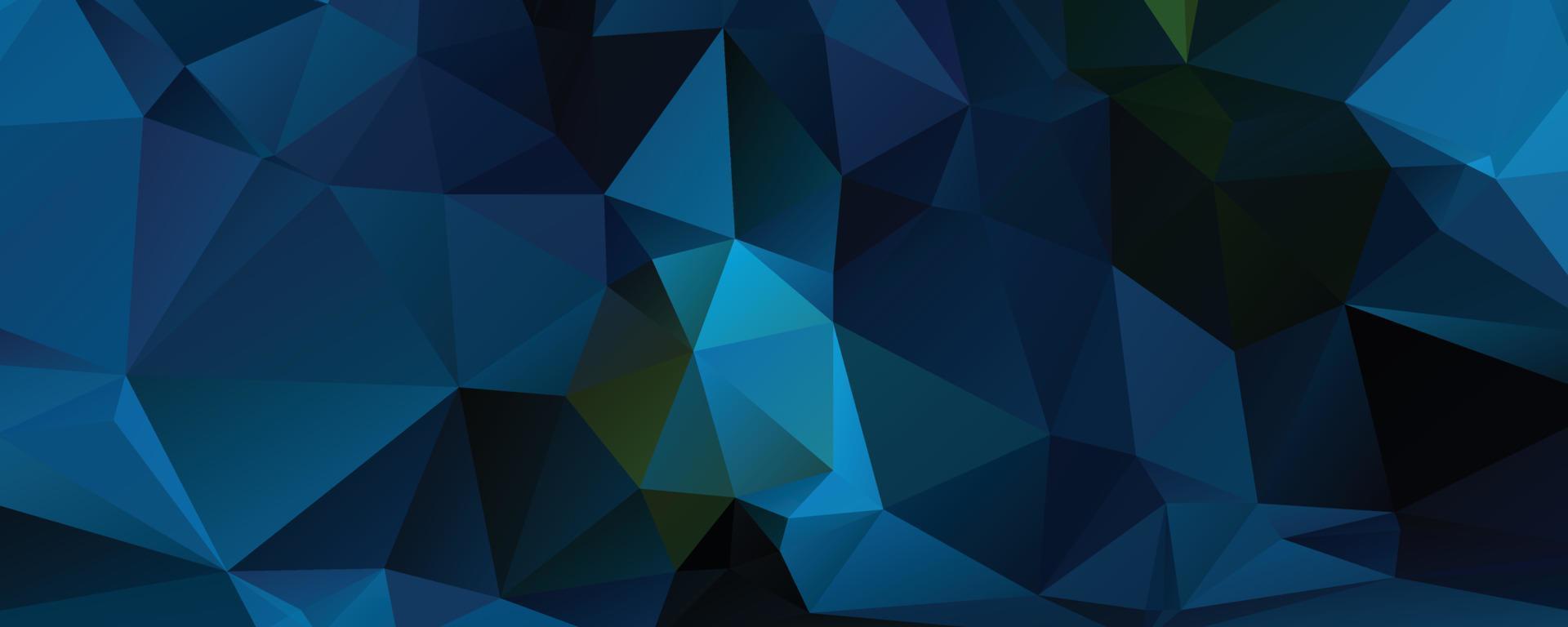 abstrakt Farbe Polygon Hintergrund Design, abstrakt geometrisch Origami Stil mit Gradient vektor