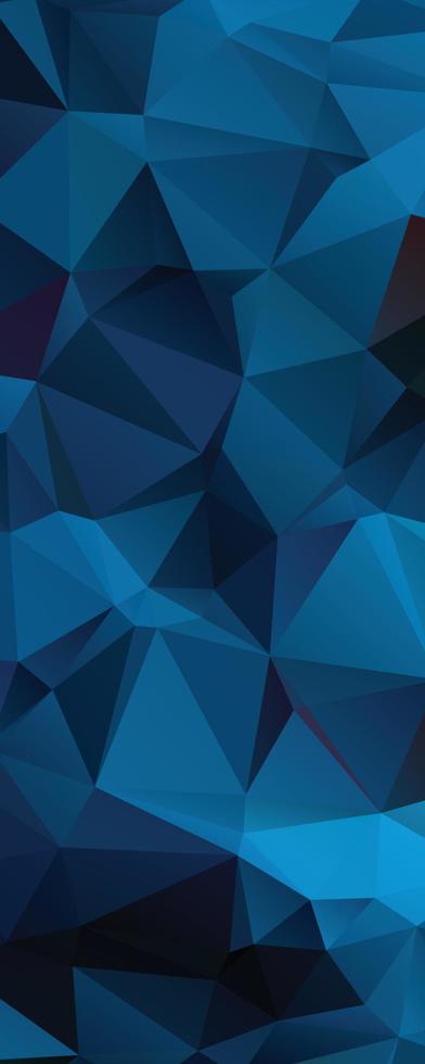 abstrakt Farbe Polygon Hintergrund Design, abstrakt geometrisch Origami Stil mit Gradient vektor