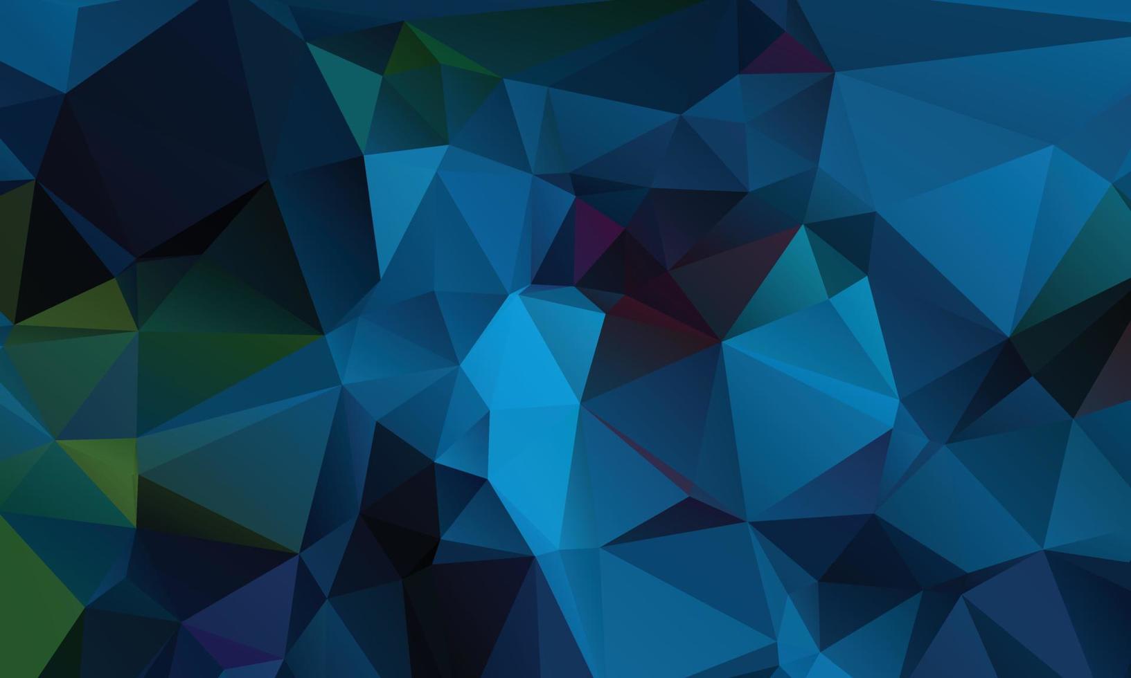 abstrakt Farbe Polygon Hintergrund Design, abstrakt geometrisch Origami Stil mit Gradient vektor