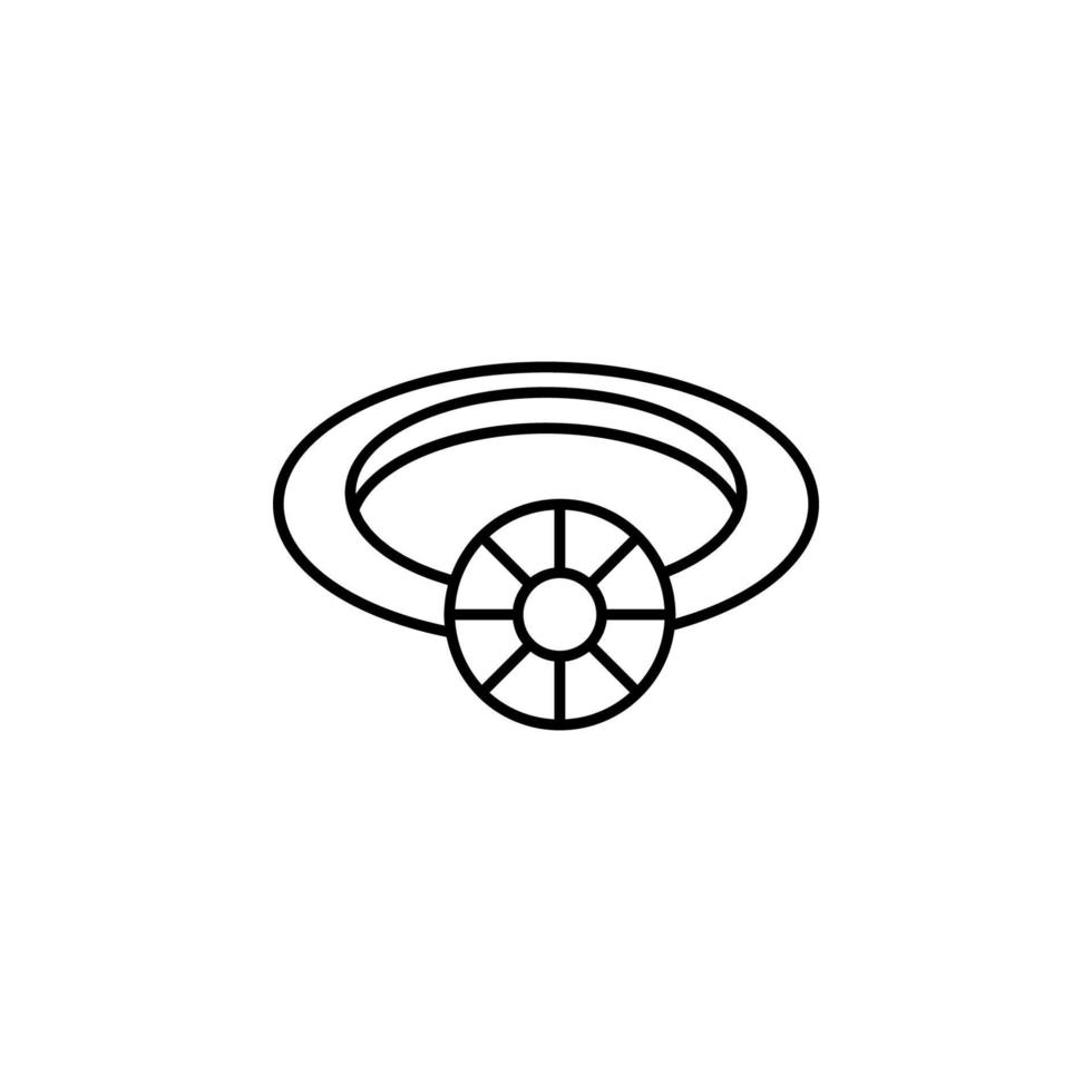 Ring-Vektor-Symbol vektor