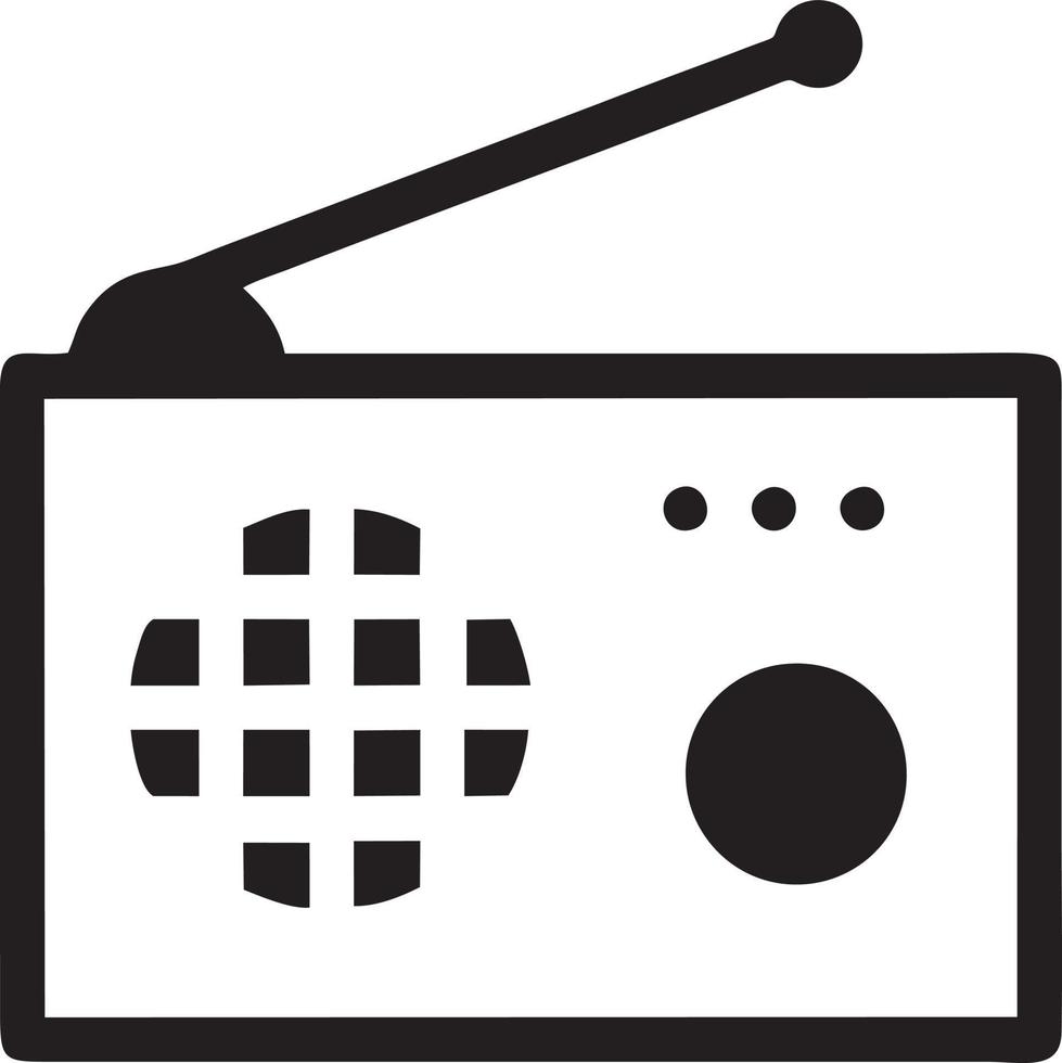 Signal Kommunikation Information Verbindung kabellos Symbol Symbol Vektor Bild, Illustration von das Netzwerk W-lan im schwarz Bild. eps 10