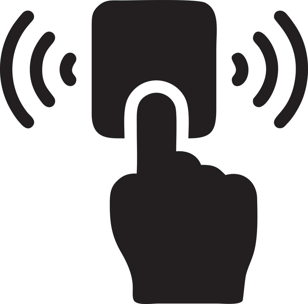 Signal Kommunikation Information Verbindung kabellos Symbol Symbol Vektor Bild, Illustration von das Netzwerk W-lan im schwarz Bild. eps 10