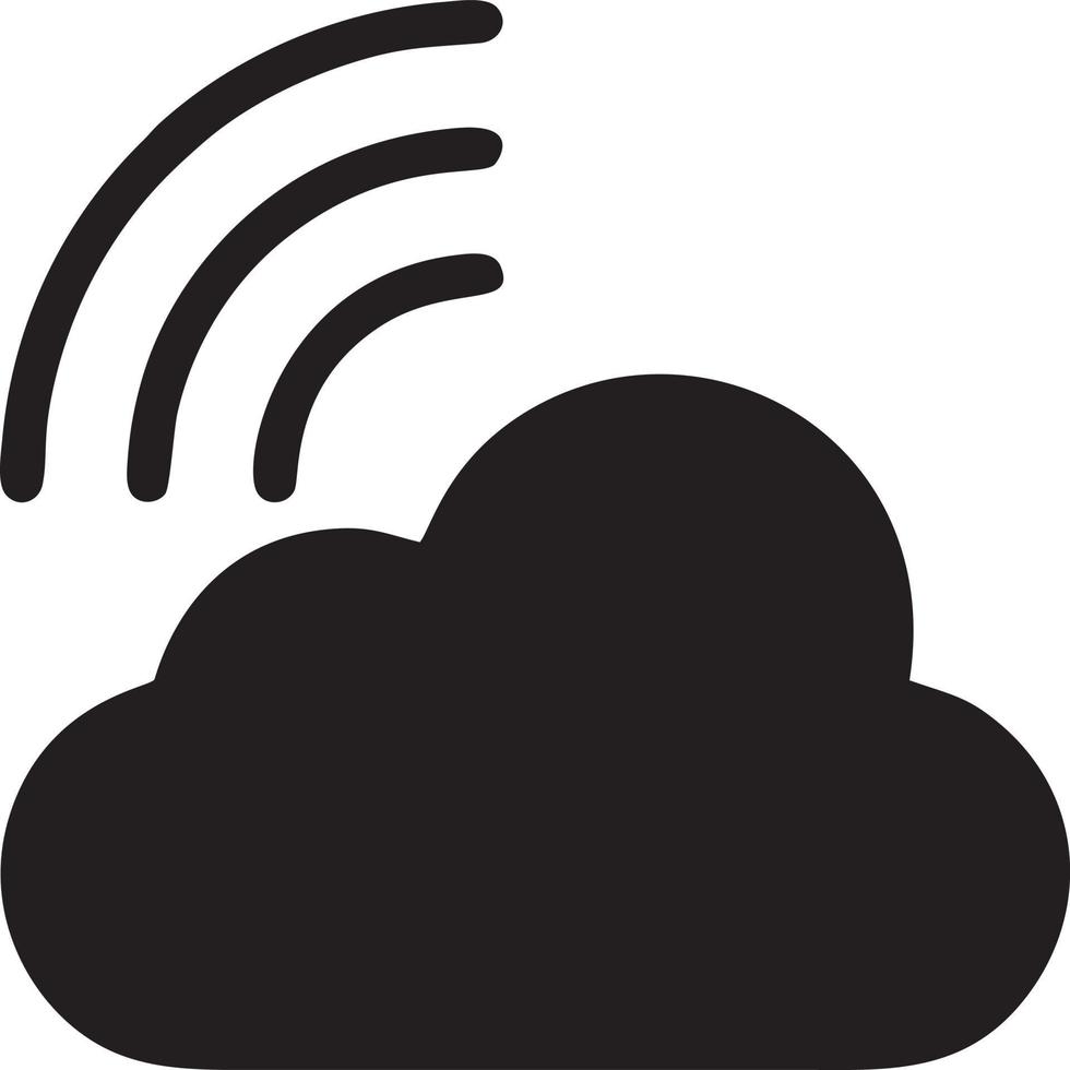 signal kommunikation information förbindelse trådlös ikon symbol vektor bild, illustration av de nätverk wiFi i svart bild. eps 10