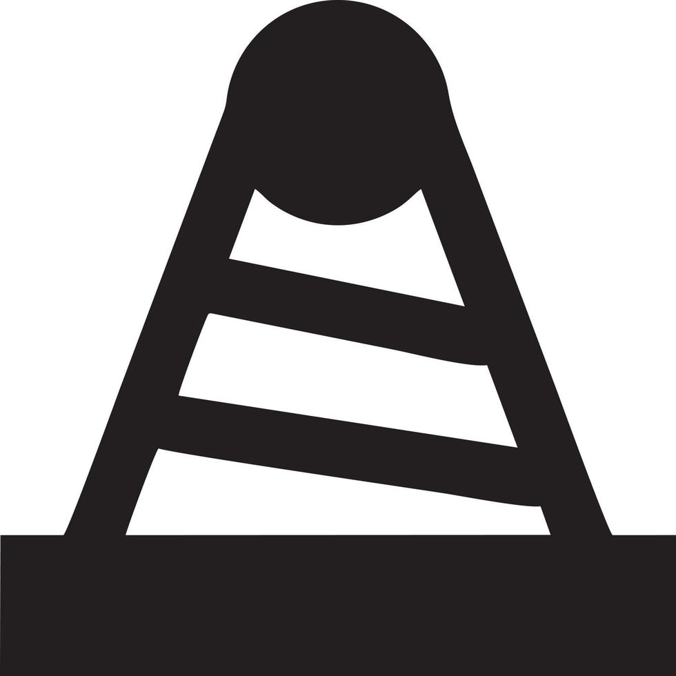 Signal Kommunikation Information Verbindung kabellos Symbol Symbol Vektor Bild, Illustration von das Netzwerk W-lan im schwarz Bild. eps 10