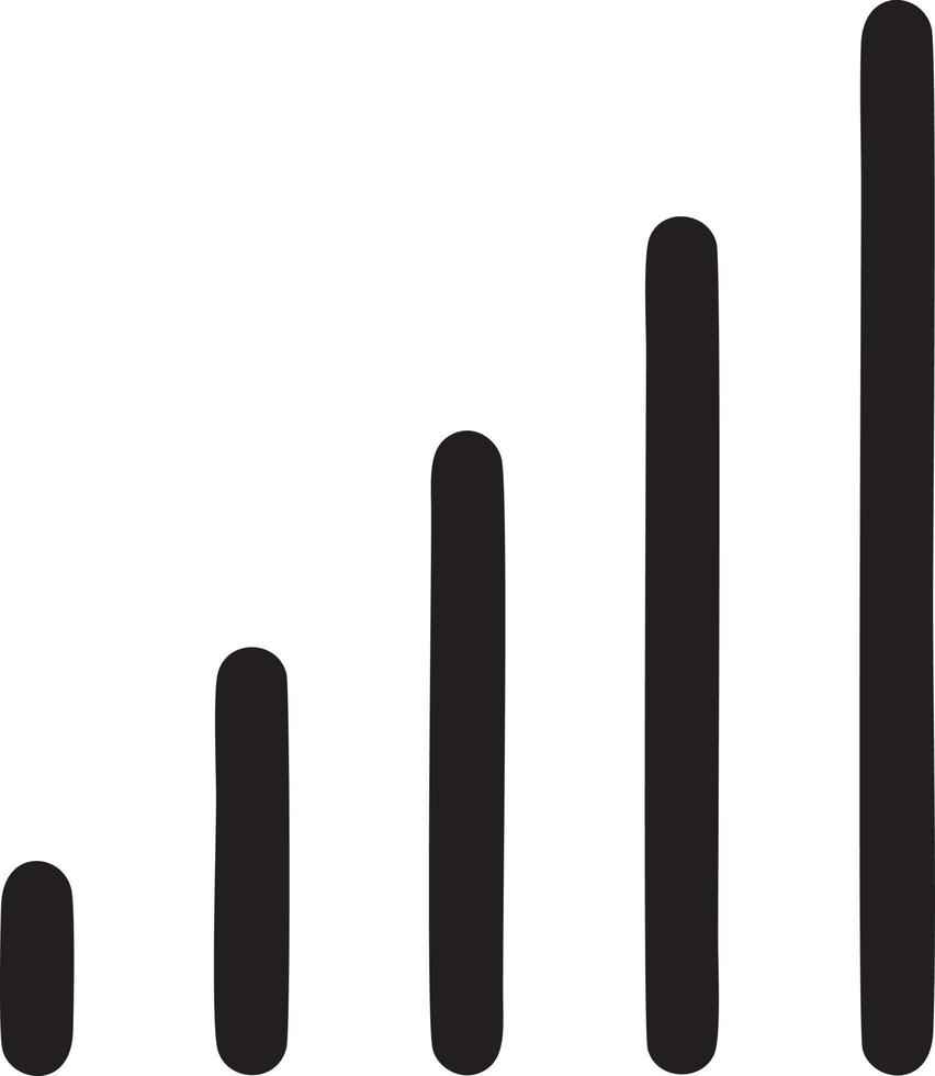 Signal Kommunikation Information Verbindung kabellos Symbol Symbol Vektor Bild, Illustration von das Netzwerk W-lan im schwarz Bild. eps 10