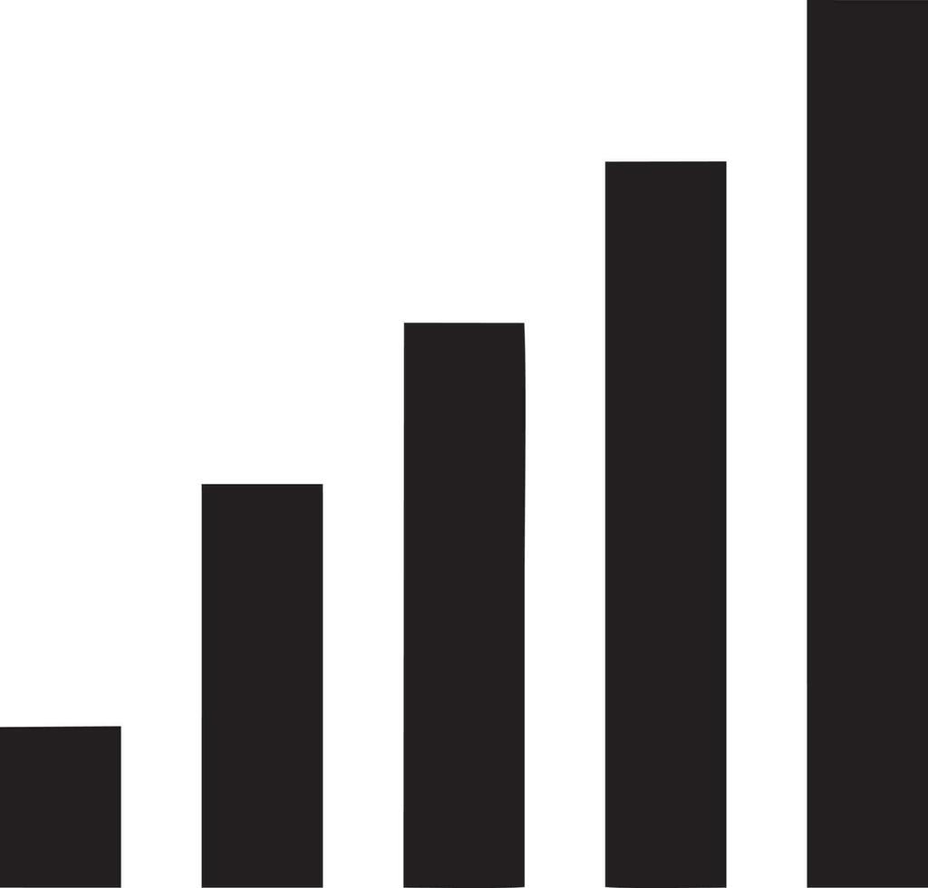 Signal Kommunikation Information Verbindung kabellos Symbol Symbol Vektor Bild, Illustration von das Netzwerk W-lan im schwarz Bild. eps 10