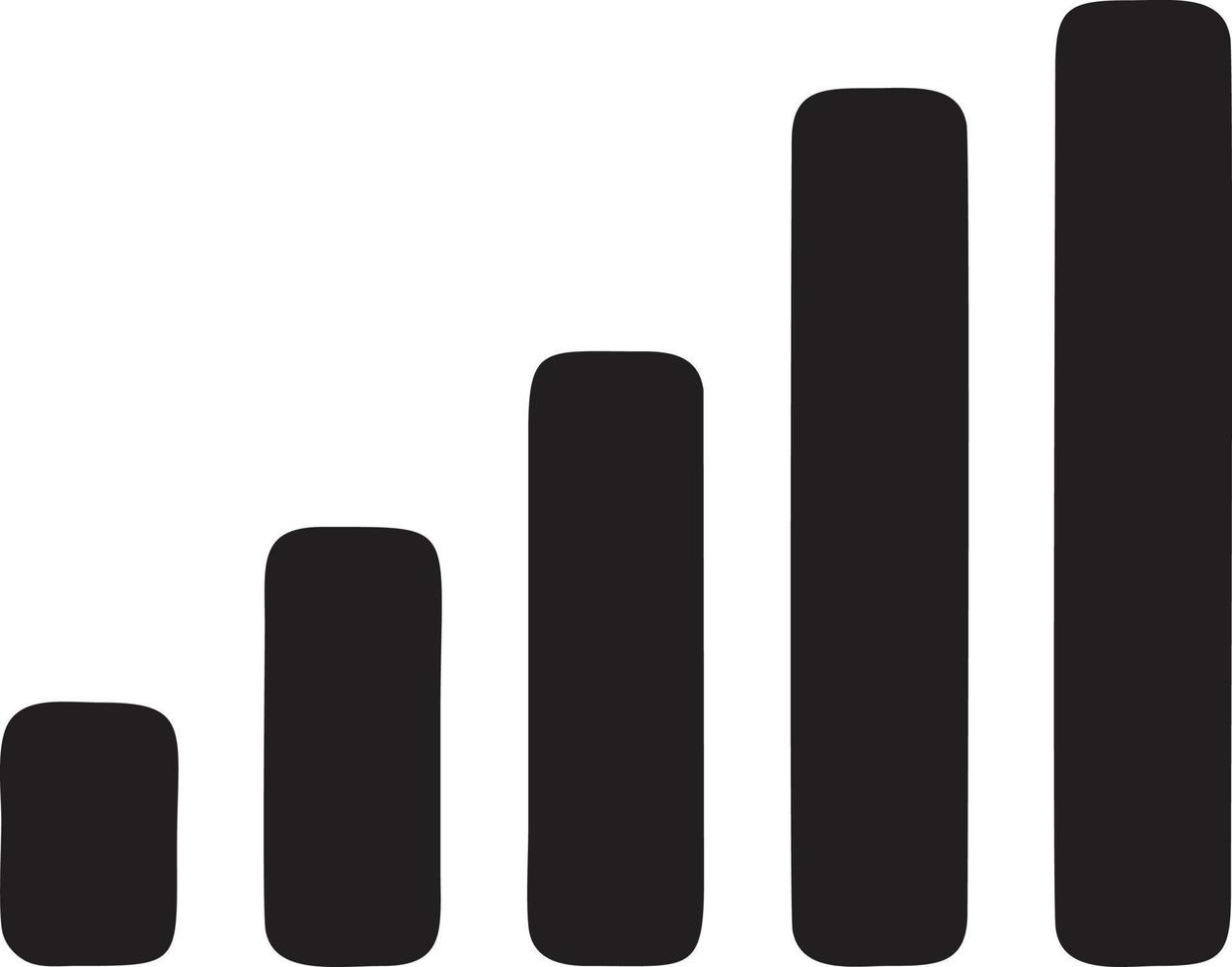 Signal Kommunikation Information Verbindung kabellos Symbol Symbol Vektor Bild, Illustration von das Netzwerk W-lan im schwarz Bild. eps 10