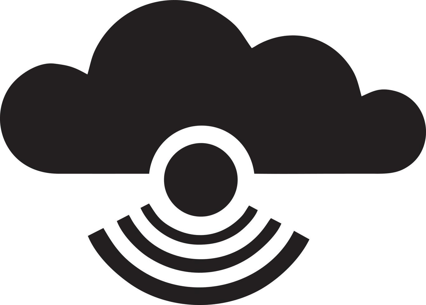 signal kommunikation information förbindelse trådlös ikon symbol vektor bild, illustration av de nätverk wiFi i svart bild. eps 10