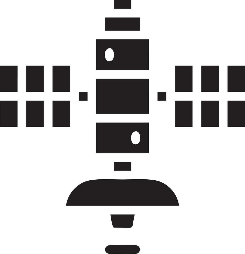 Signal Kommunikation Information Verbindung kabellos Symbol Symbol Vektor Bild, Illustration von das Netzwerk W-lan im schwarz Bild. eps 10