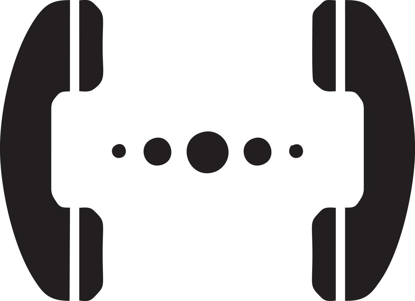 Signal Kommunikation Information Verbindung kabellos Symbol Symbol Vektor Bild, Illustration von das Netzwerk W-lan im schwarz Bild. eps 10